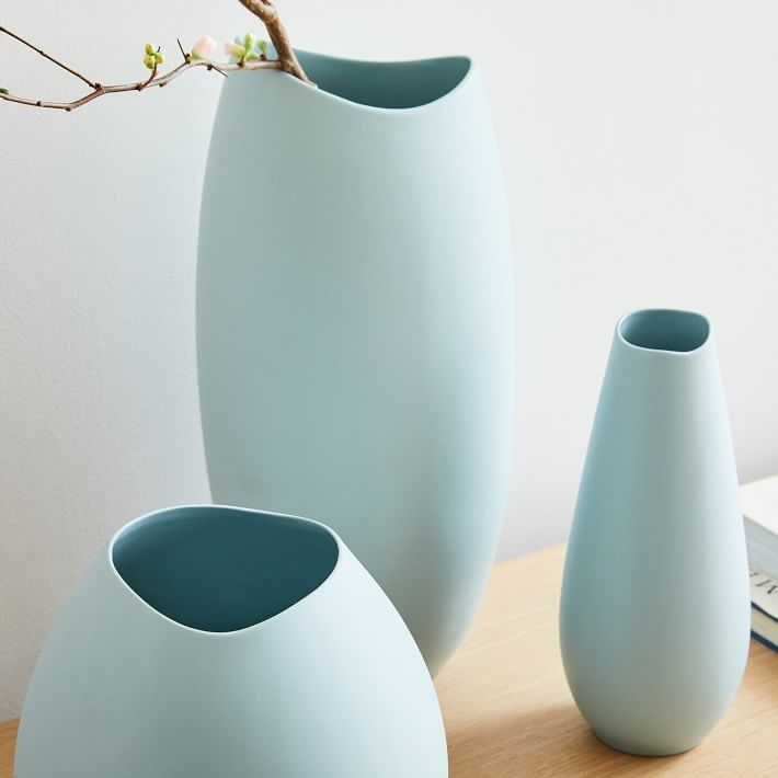 Organic Ceramic Vases Round Vase thumbnail 4