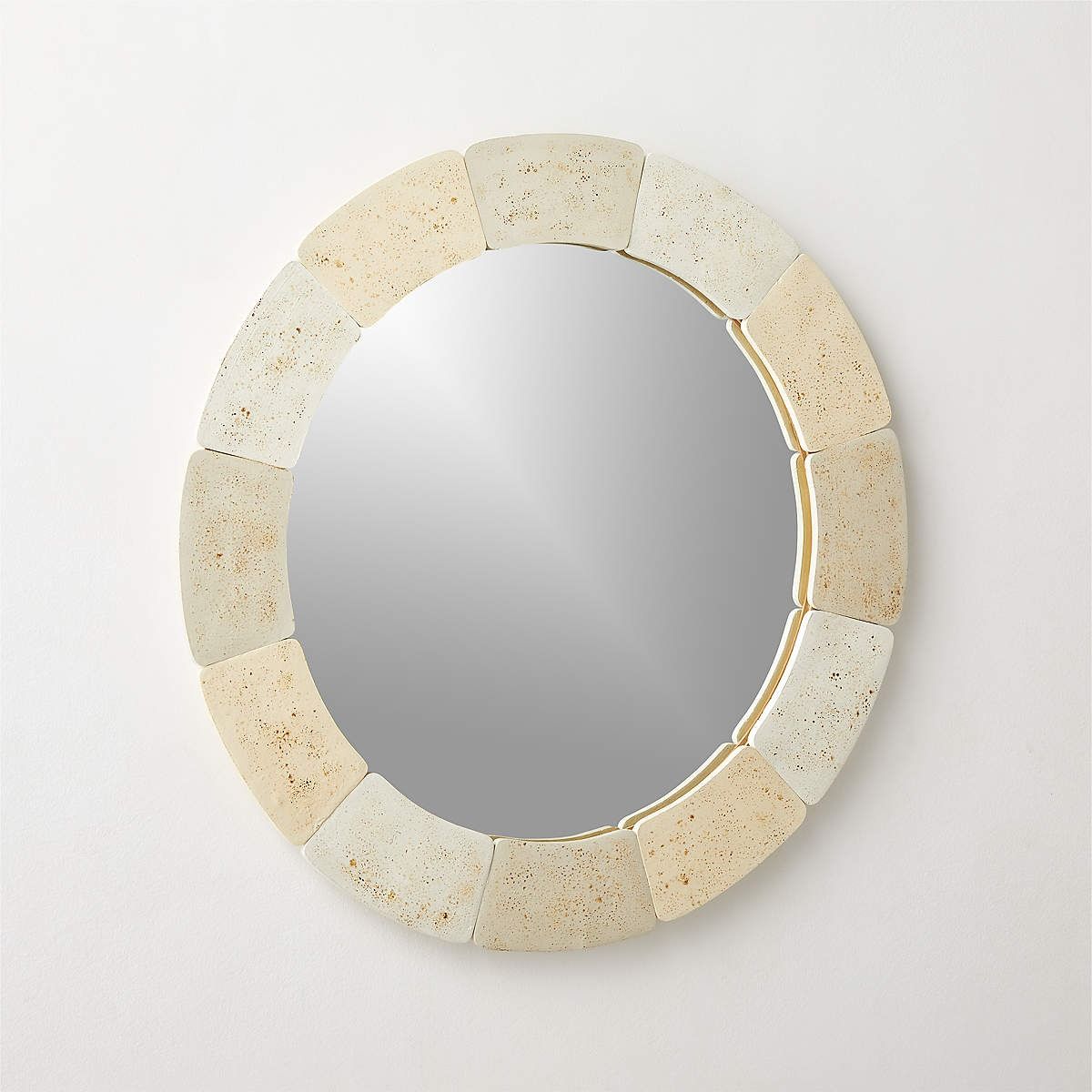 Piedra Concrete Wall Mirror thumbnail 3