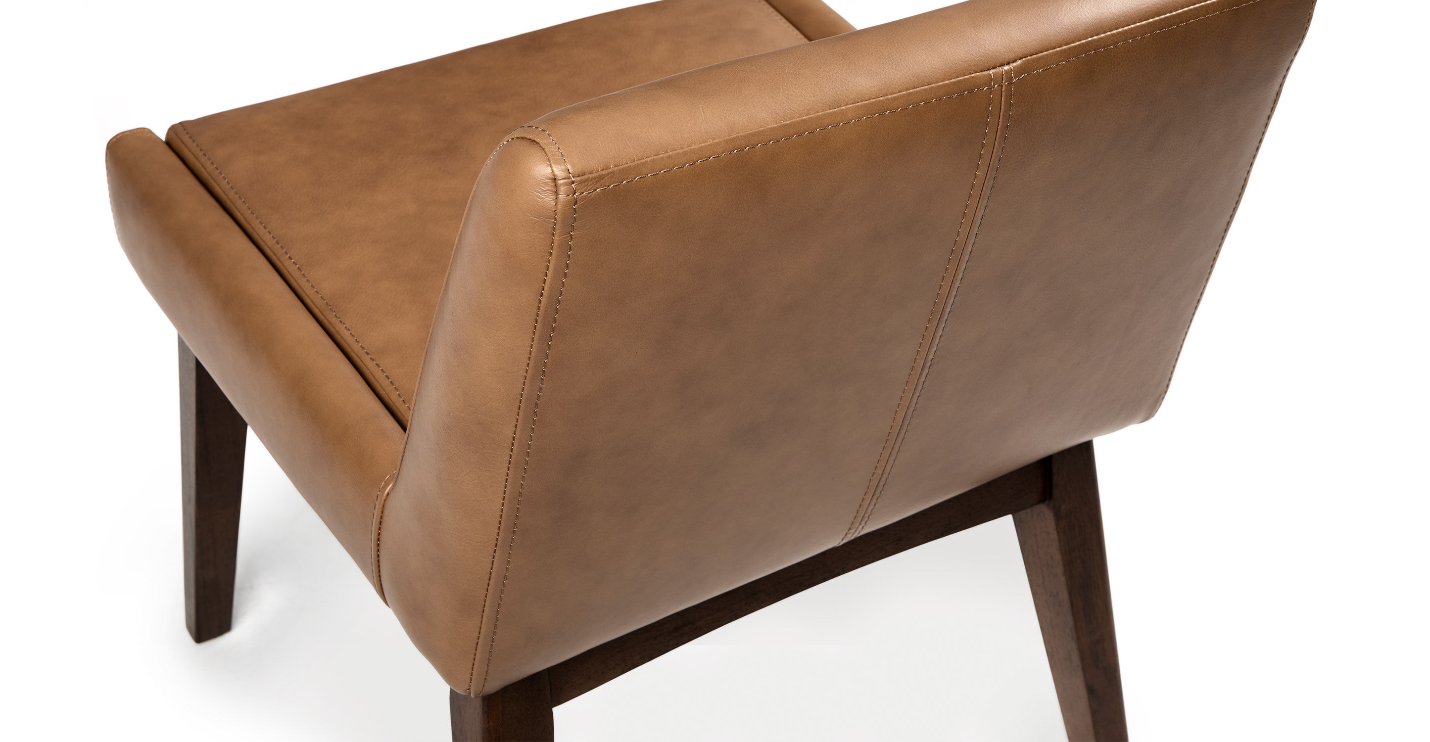Chanel Toscana Tan Dining Chair Set Of 2 thumbnail 5