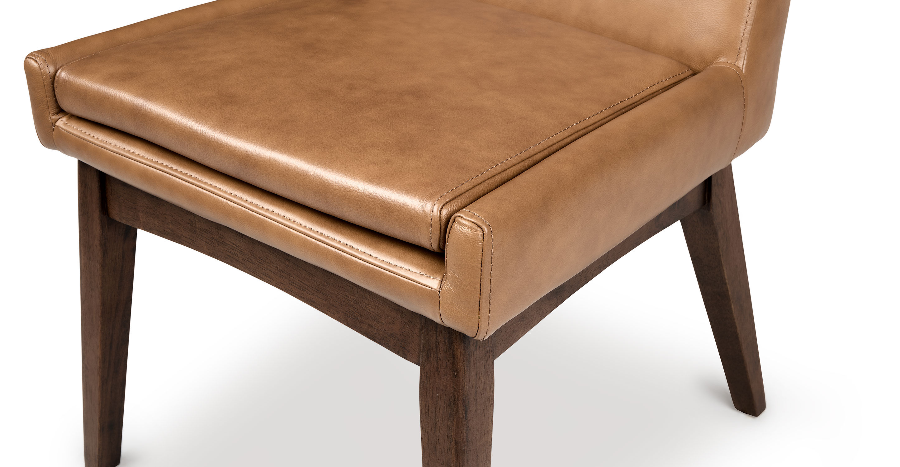 Chanel Toscana Tan Dining Chair Set Of 2 thumbnail 6