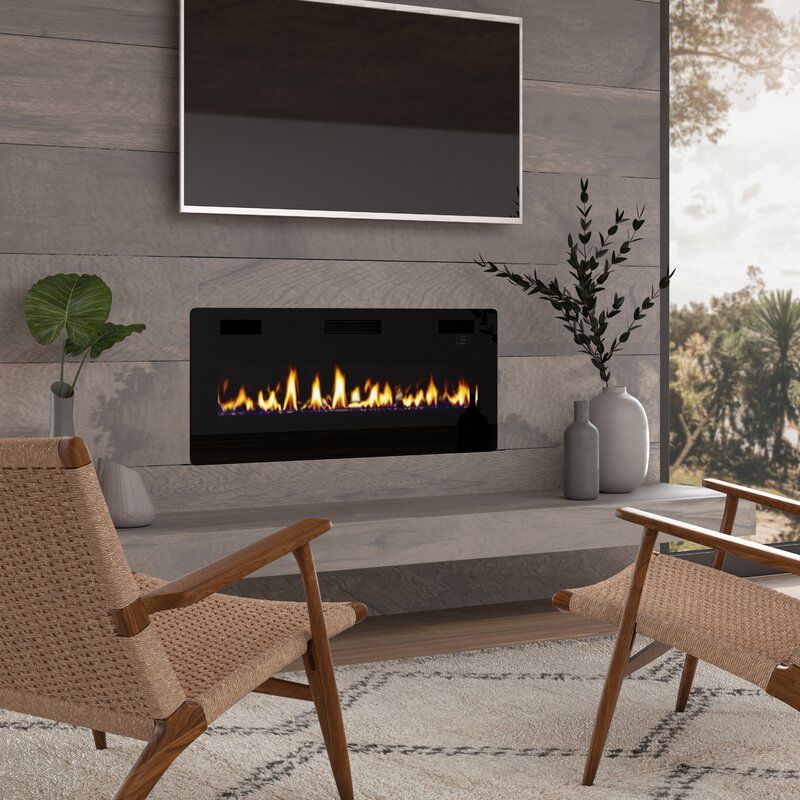 Amarah Electric Fireplace thumbnail 2