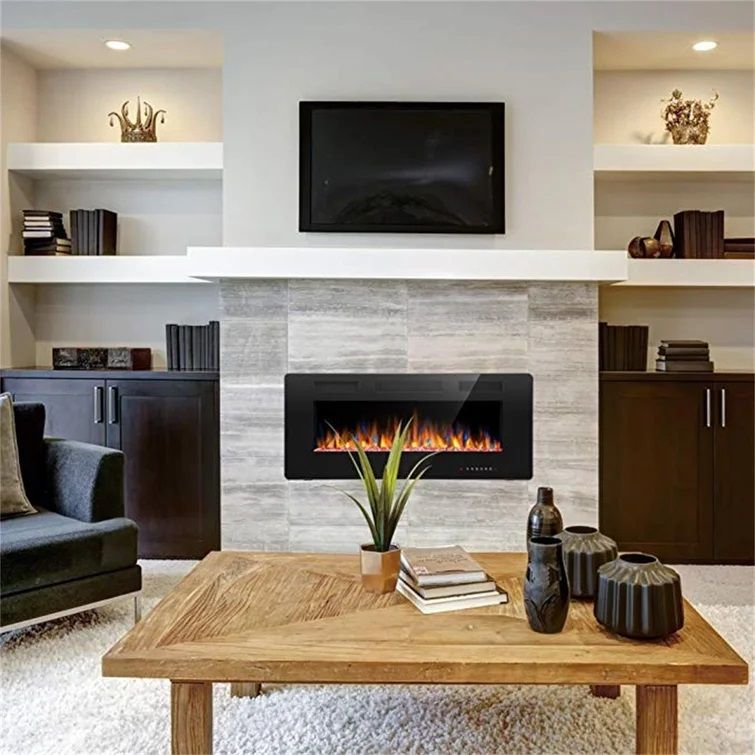 Amarah Electric Fireplace thumbnail 3