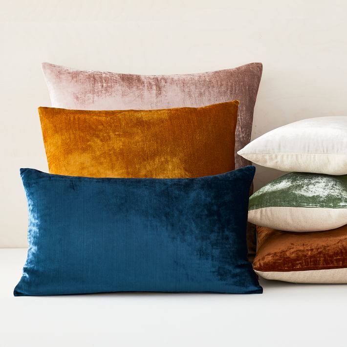 Lush Velvet Pillow Covers thumbnail 2