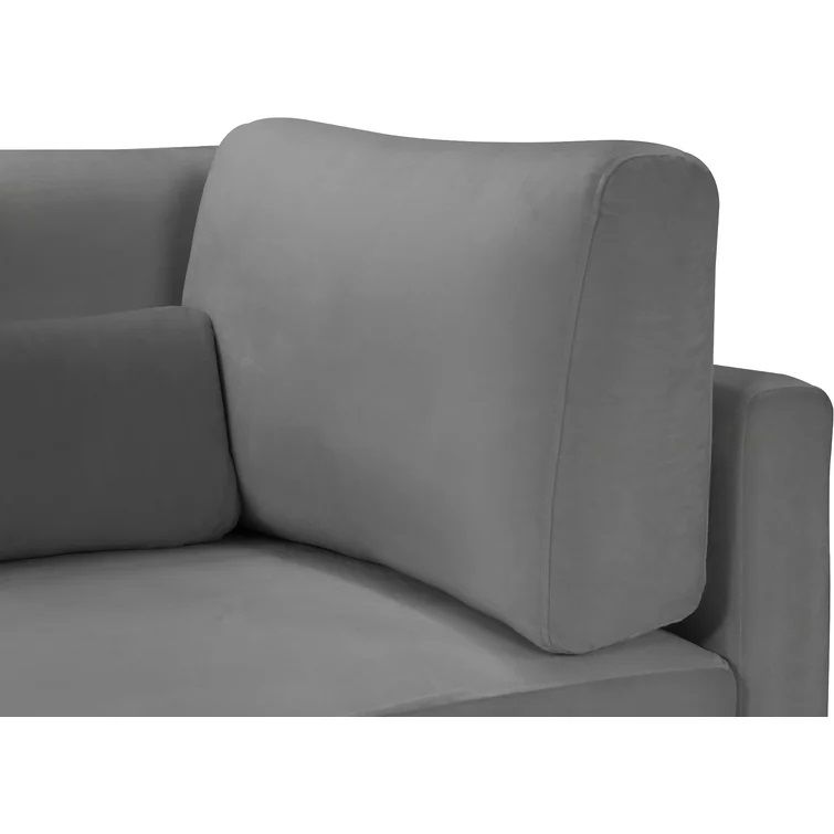 Tyndalls Park Velvet Symmetrical Modular Corner Sectional thumbnail 5
