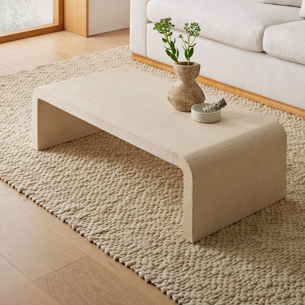 Solstice Coffee Table Whitewash thumbnail 2