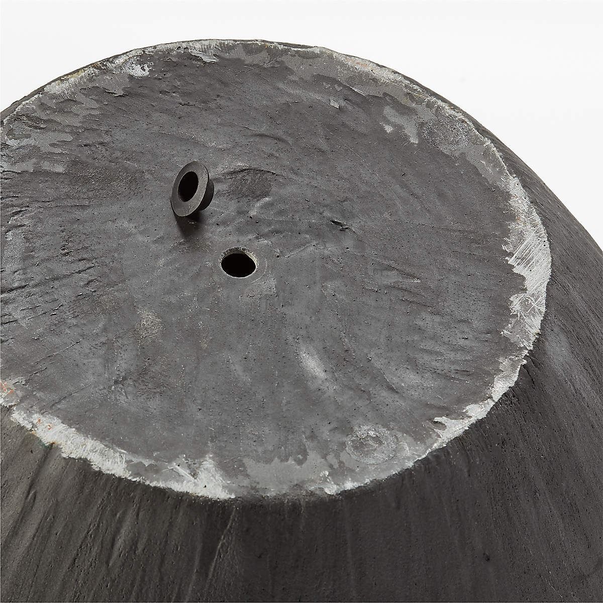 Castino Charcoal Outdoor Stone Planter thumbnail 3