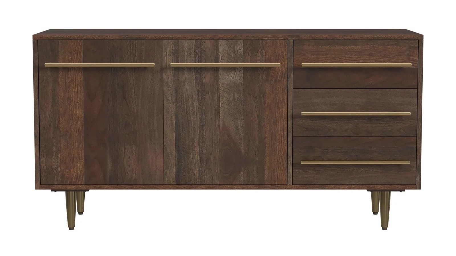 Duvan Acacia Solid Wood TV Stand thumbnail 3