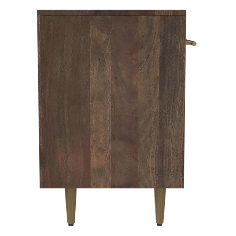 Duvan Acacia Solid Wood TV Stand thumbnail 4