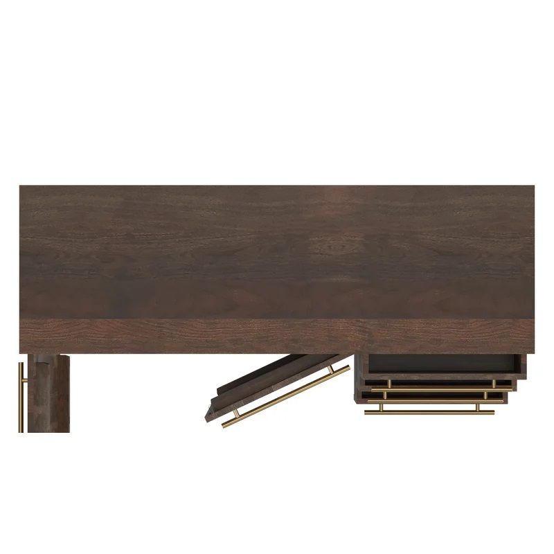 Duvan Acacia Solid Wood TV Stand thumbnail 5