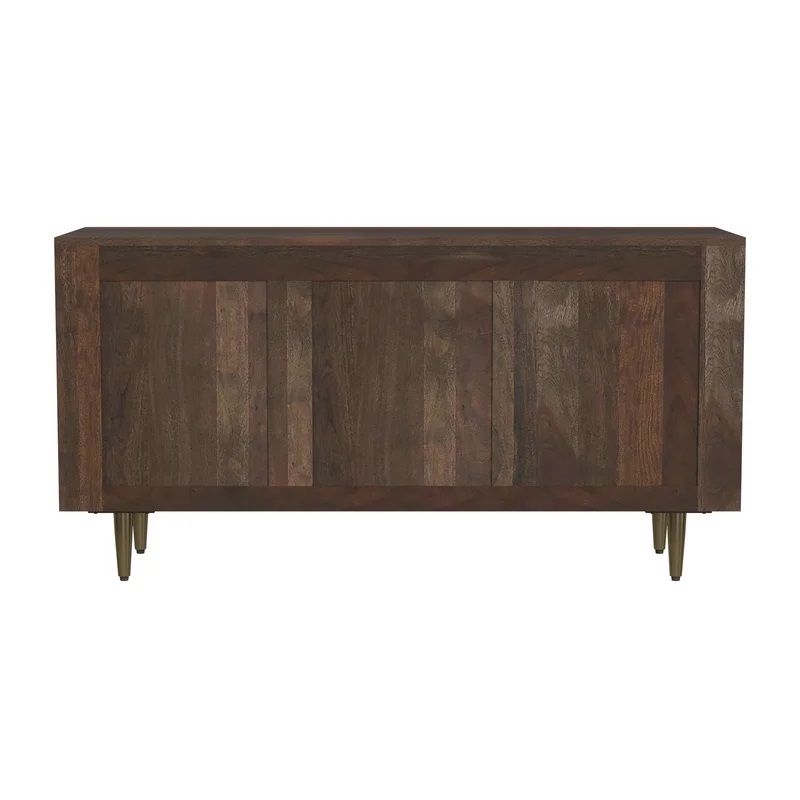 Duvan Acacia Solid Wood TV Stand thumbnail 6