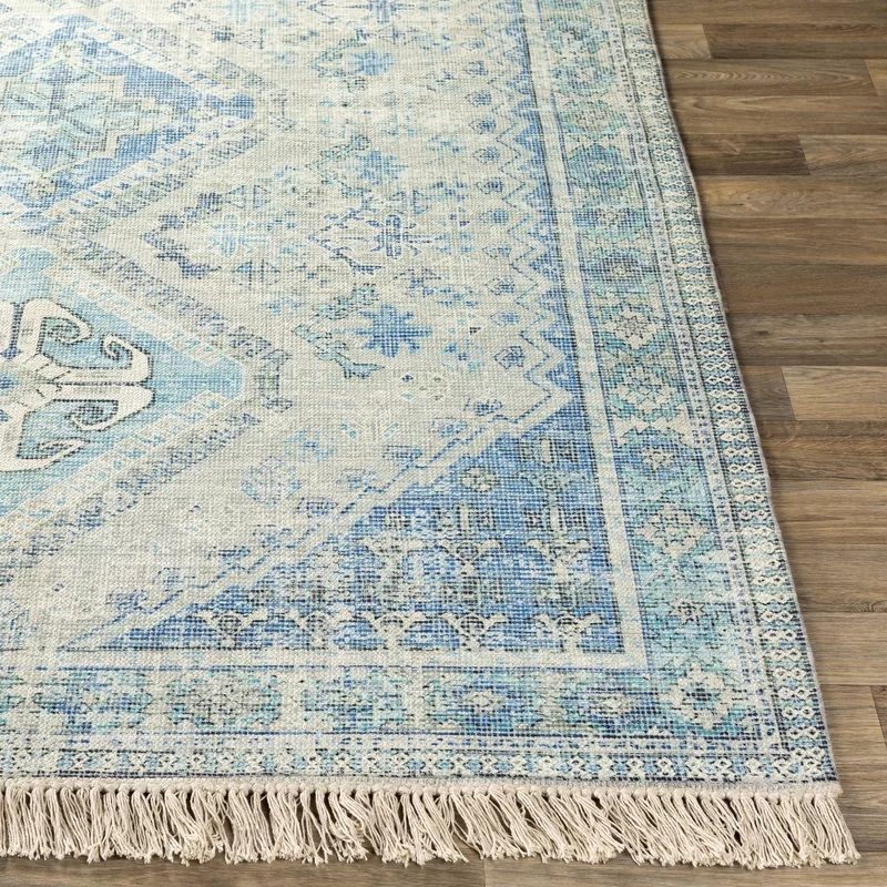 Tucson Navy Area Rug 8'x10' thumbnail 4