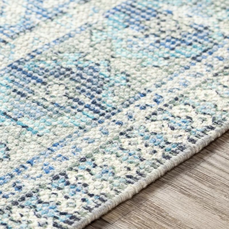 Tucson Navy Area Rug 8'x10' thumbnail 5