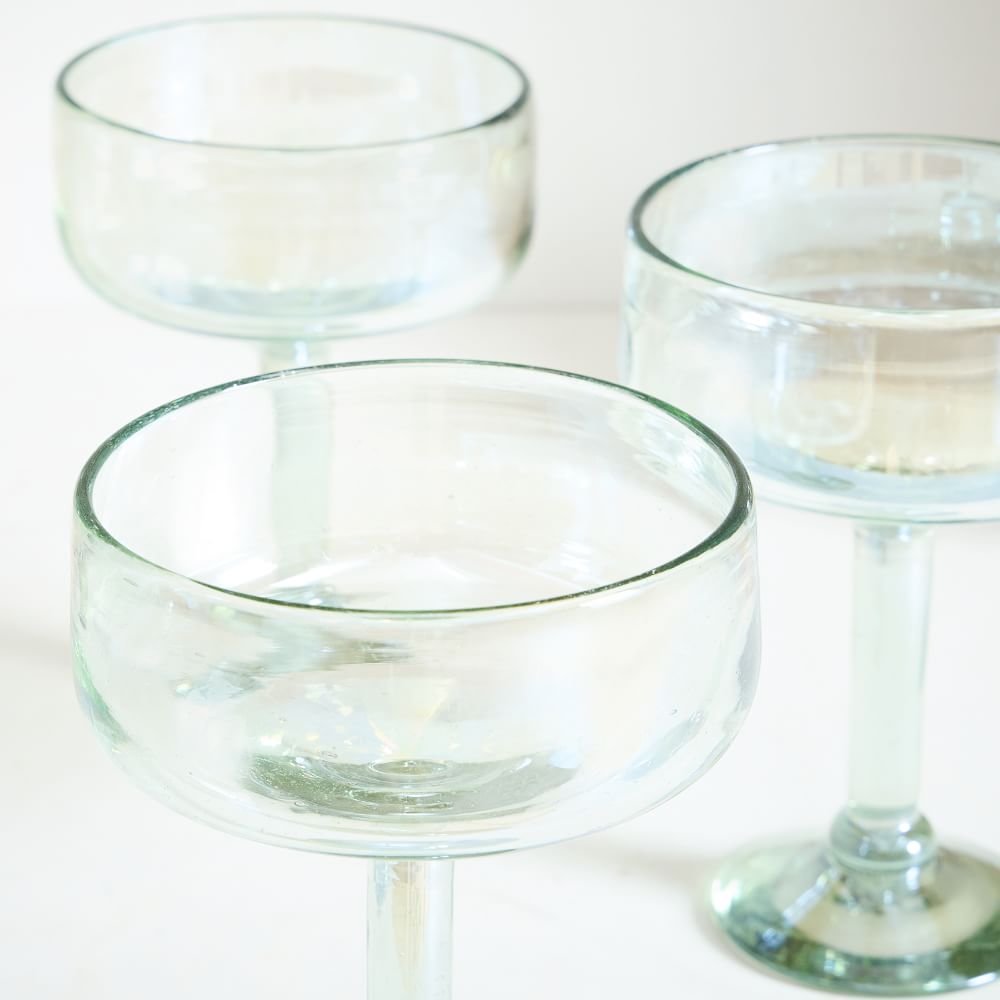 Luster Glass Stemware Stemmed Wine Glass Set of 4 thumbnail 3