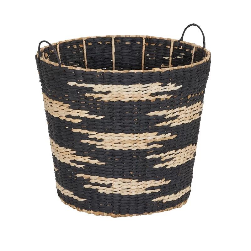 Tapered Decorative Wicker Basket thumbnail 3