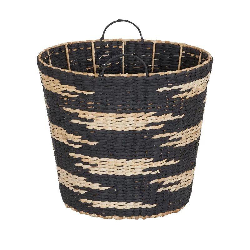 Tapered Decorative Wicker Basket thumbnail 4