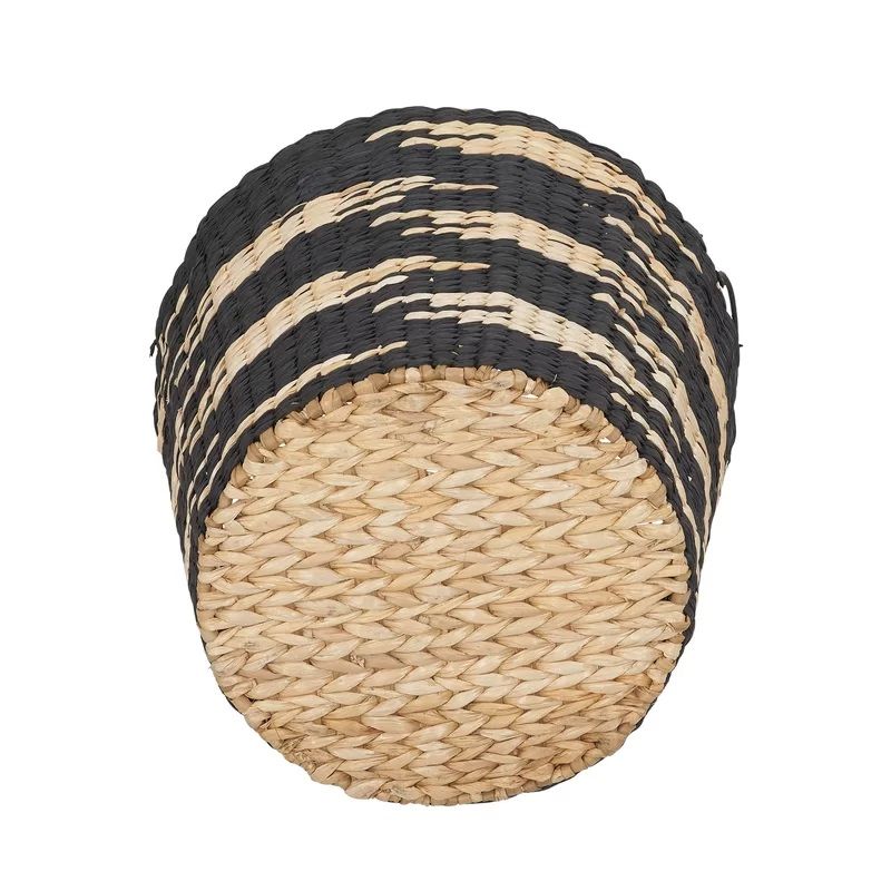 Tapered Decorative Wicker Basket thumbnail 5