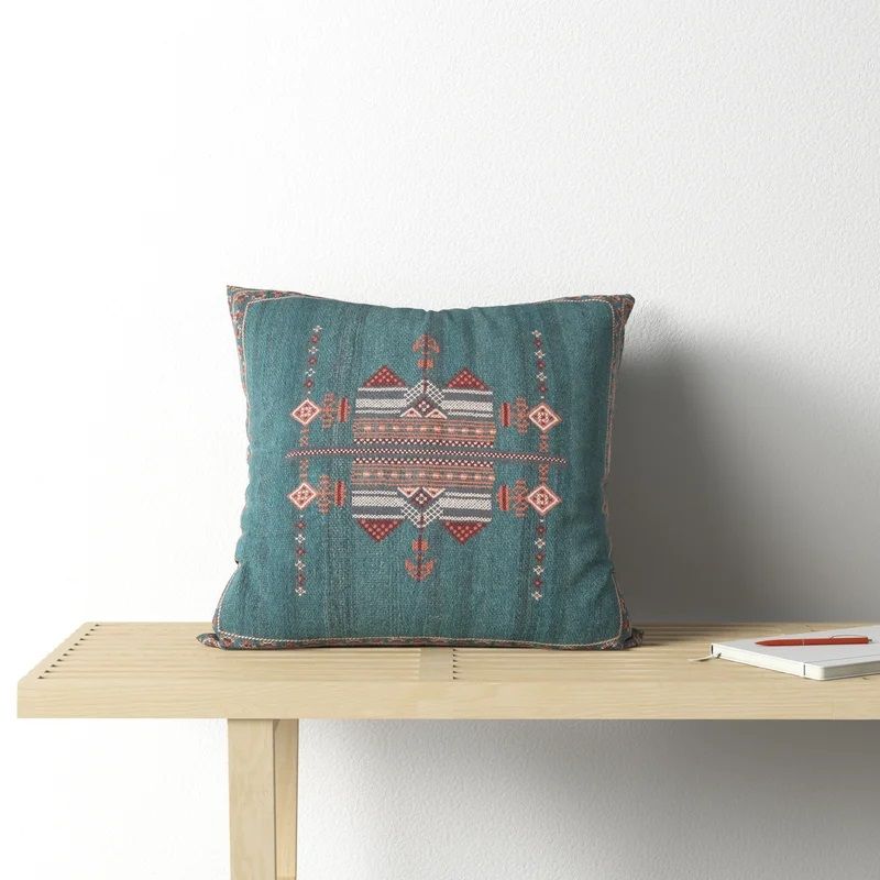Mikes Throw Pillow-22"x22" thumbnail 2