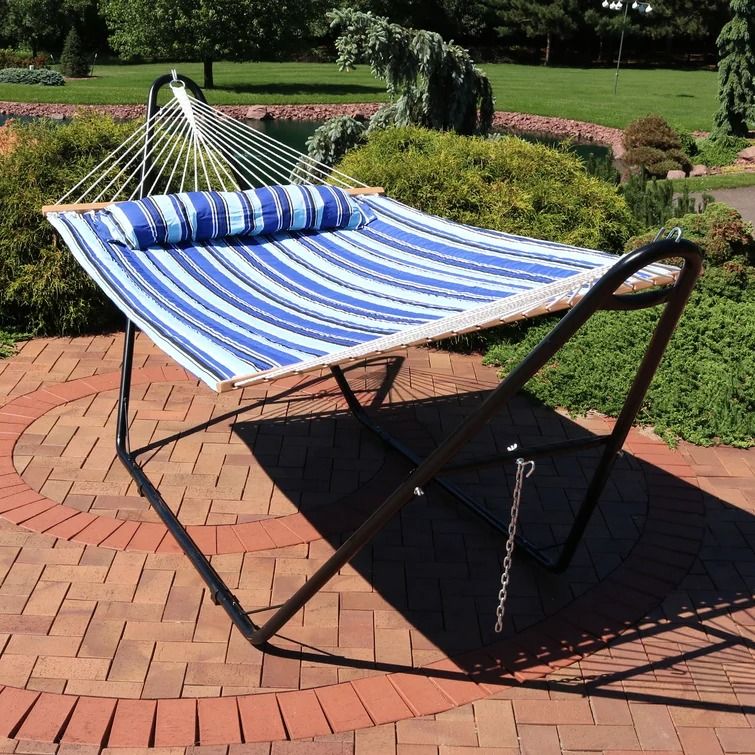 Harrington Double Hammock with Stand thumbnail 2