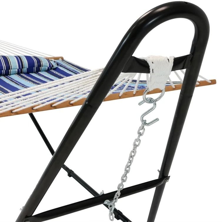 Harrington Double Hammock with Stand thumbnail 3