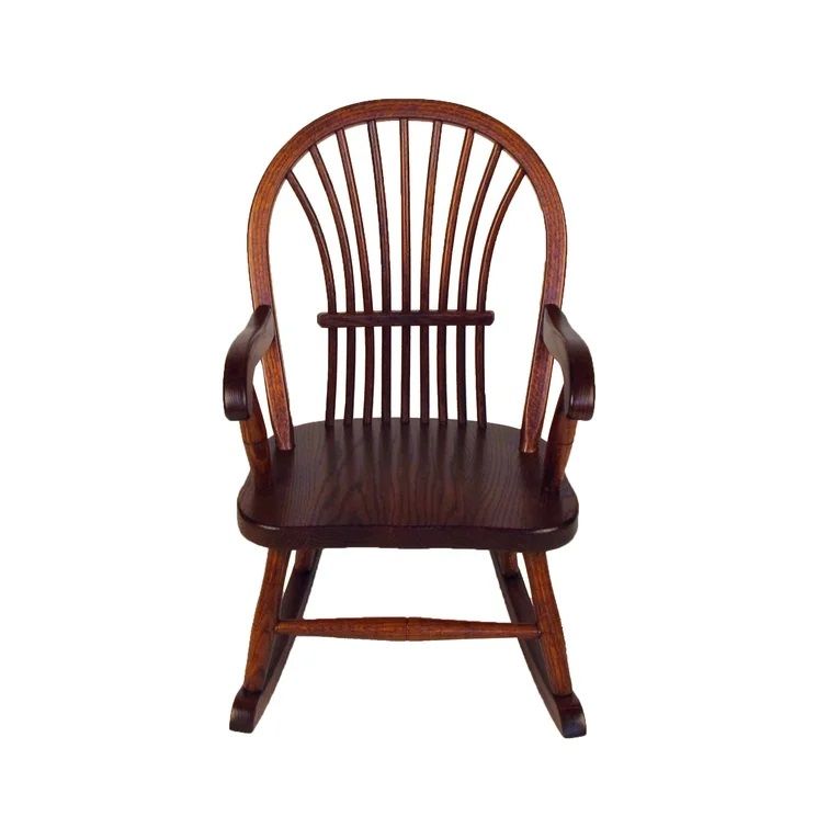 Mcmullin Children's Sheaf Rocking Chair thumbnail 2