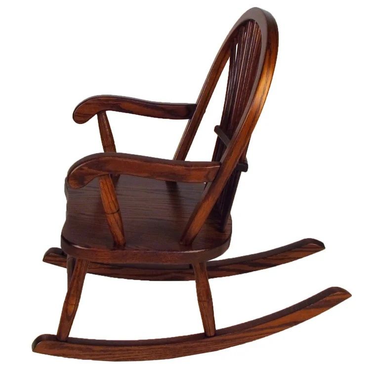 Mcmullin Children's Sheaf Rocking Chair thumbnail 3