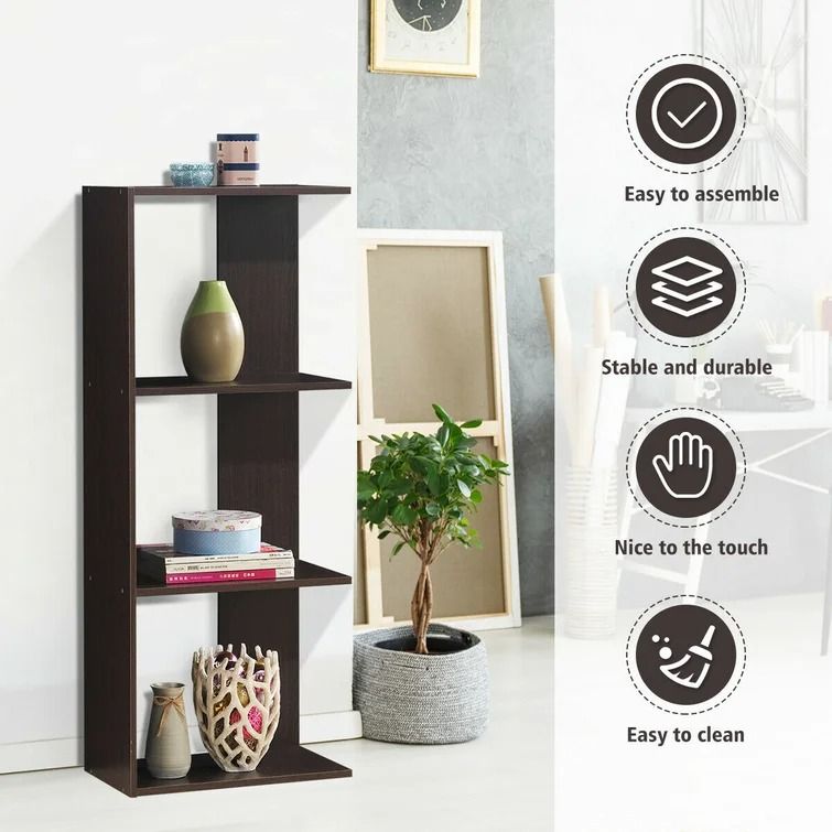 Geziena Standard Bookcase thumbnail 4