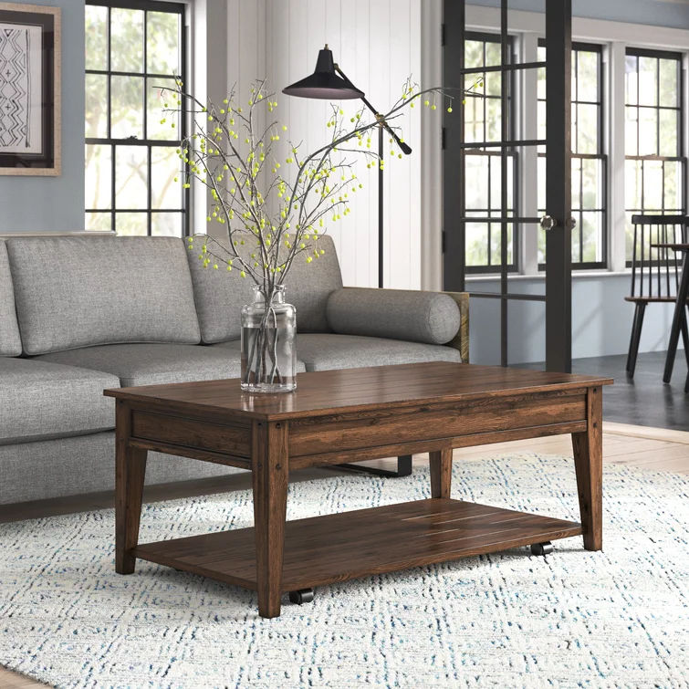 Barrow Lift Top Coffee Table thumbnail 2