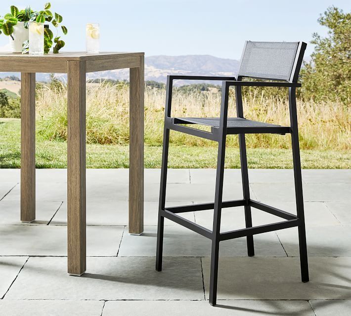 Fiji Metal And Mesh Bar Stool thumbnail 2