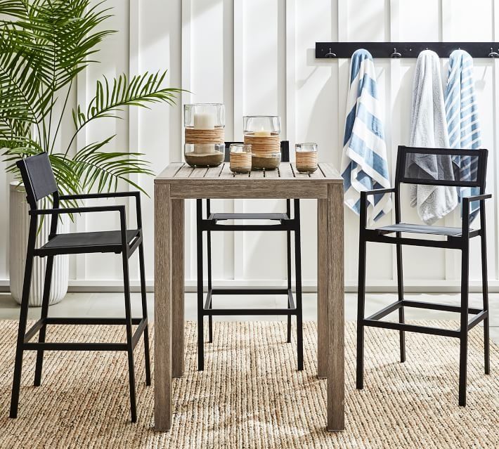 Fiji Metal And Mesh Bar Stool thumbnail 3