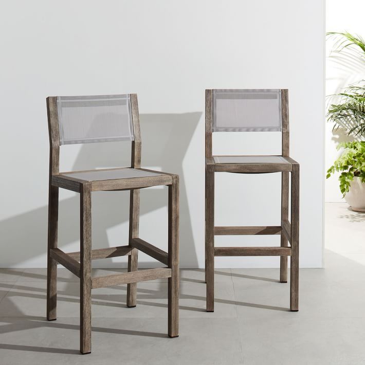 Portside Outdoor Bar Stool thumbnail 2