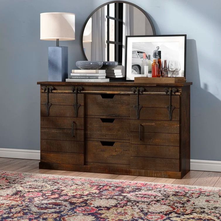 Adelina Wide 3 Drawer Sideboard thumbnail 2