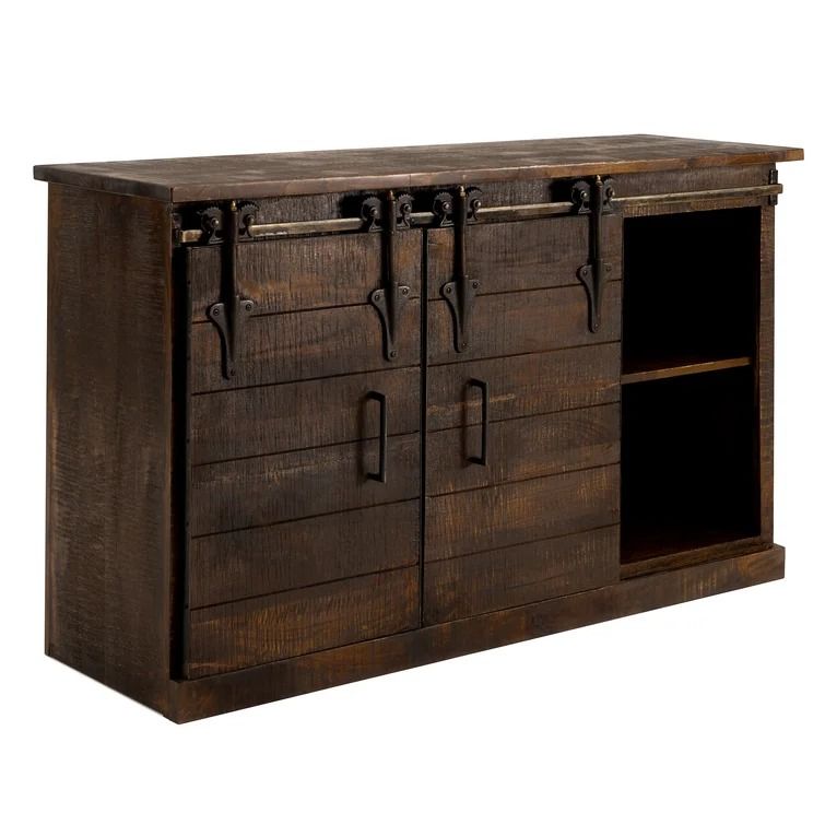 Adelina Wide 3 Drawer Sideboard thumbnail 3