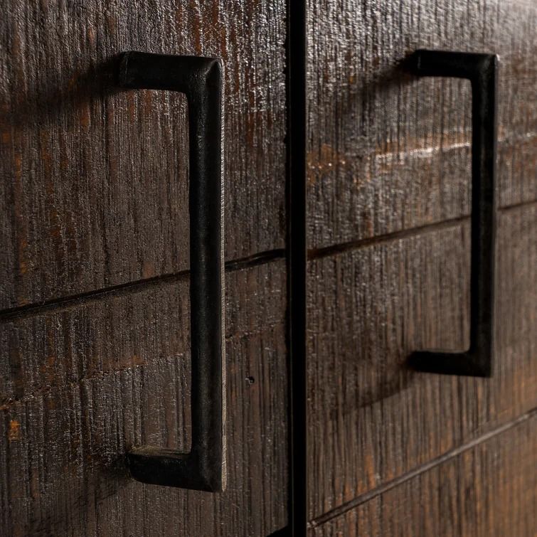Adelina Wide 3 Drawer Sideboard thumbnail 5