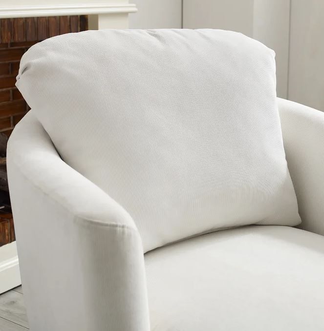 Wide Swivel Armchair thumbnail 3