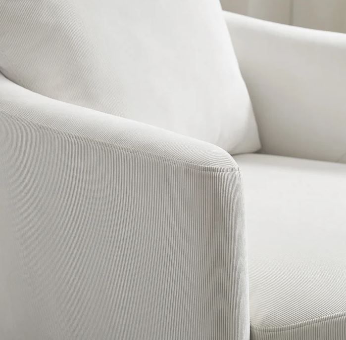 Wide Swivel Armchair thumbnail 4