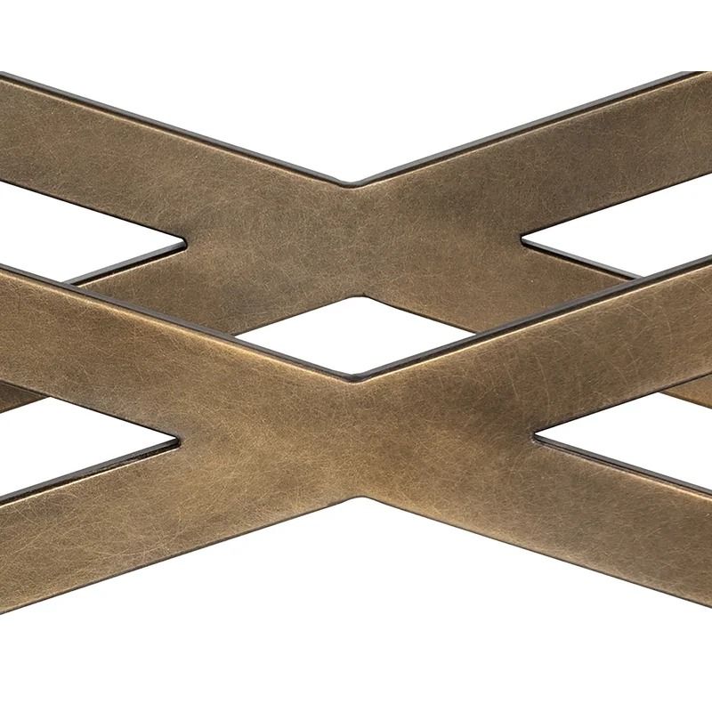 Renda Faux Leather Bench thumbnail 6