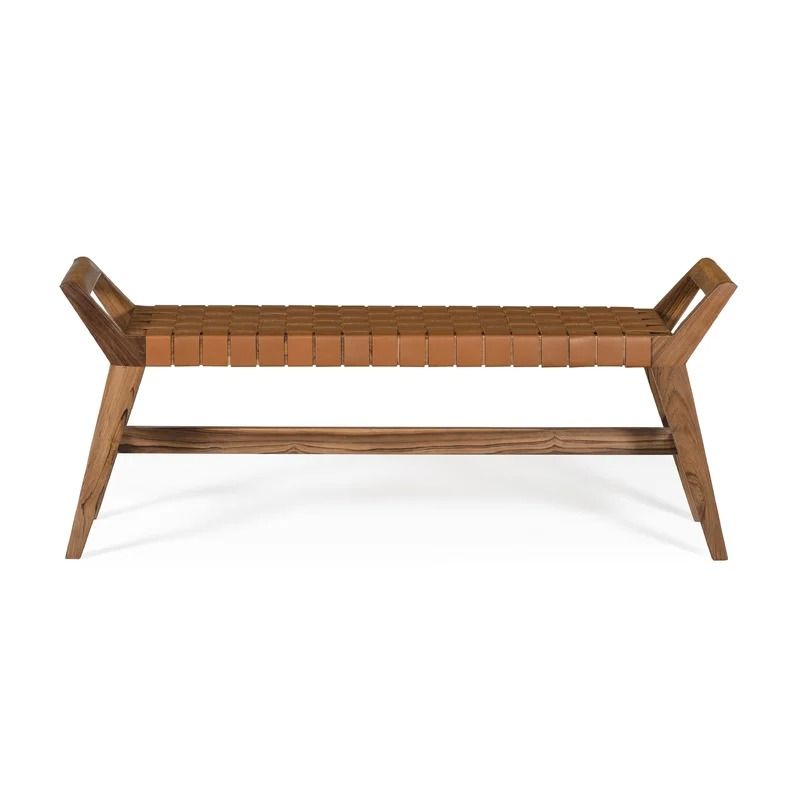 Amily Upholstered Bench thumbnail 2