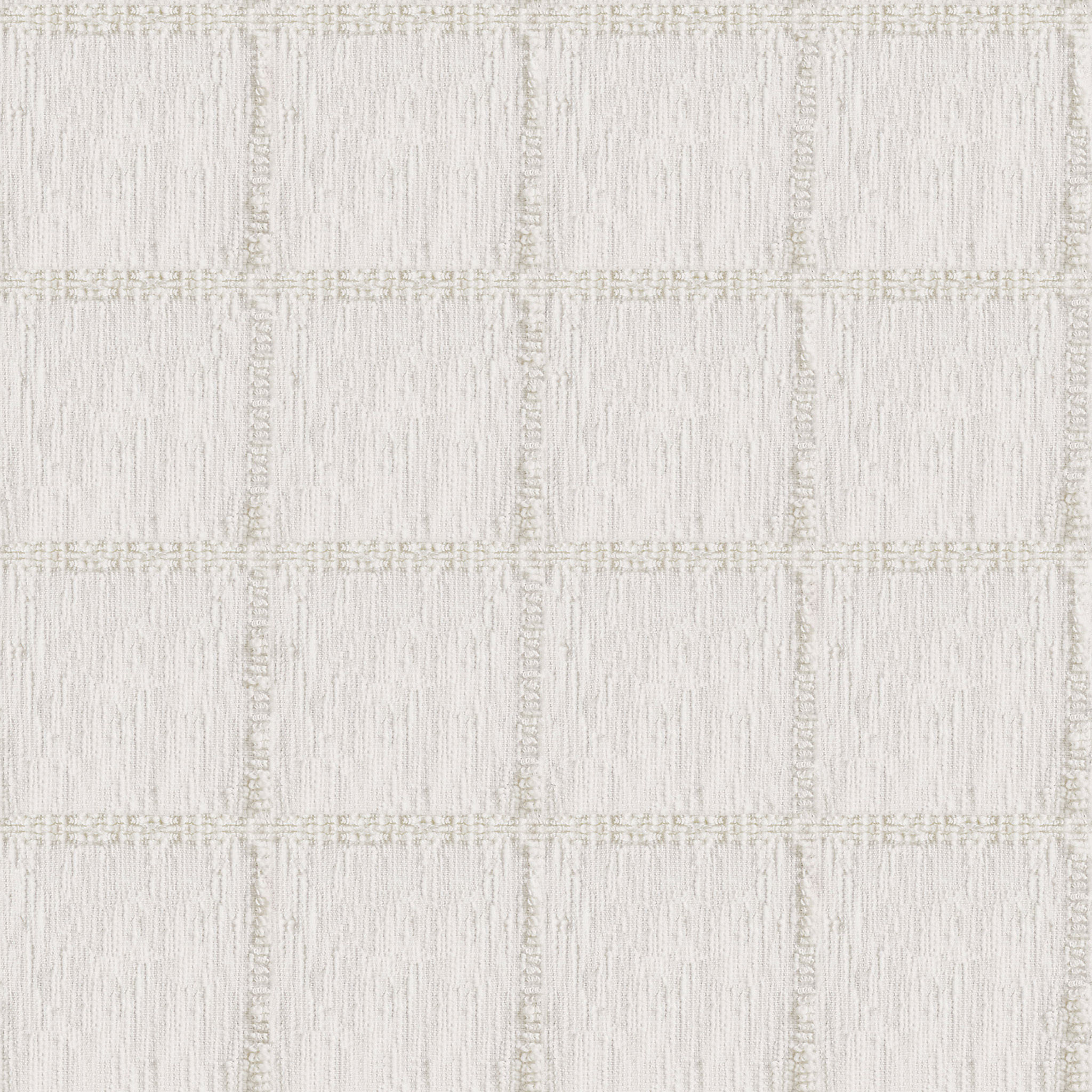 Chalet Textured White Cotton King Coverlet thumbnail 5