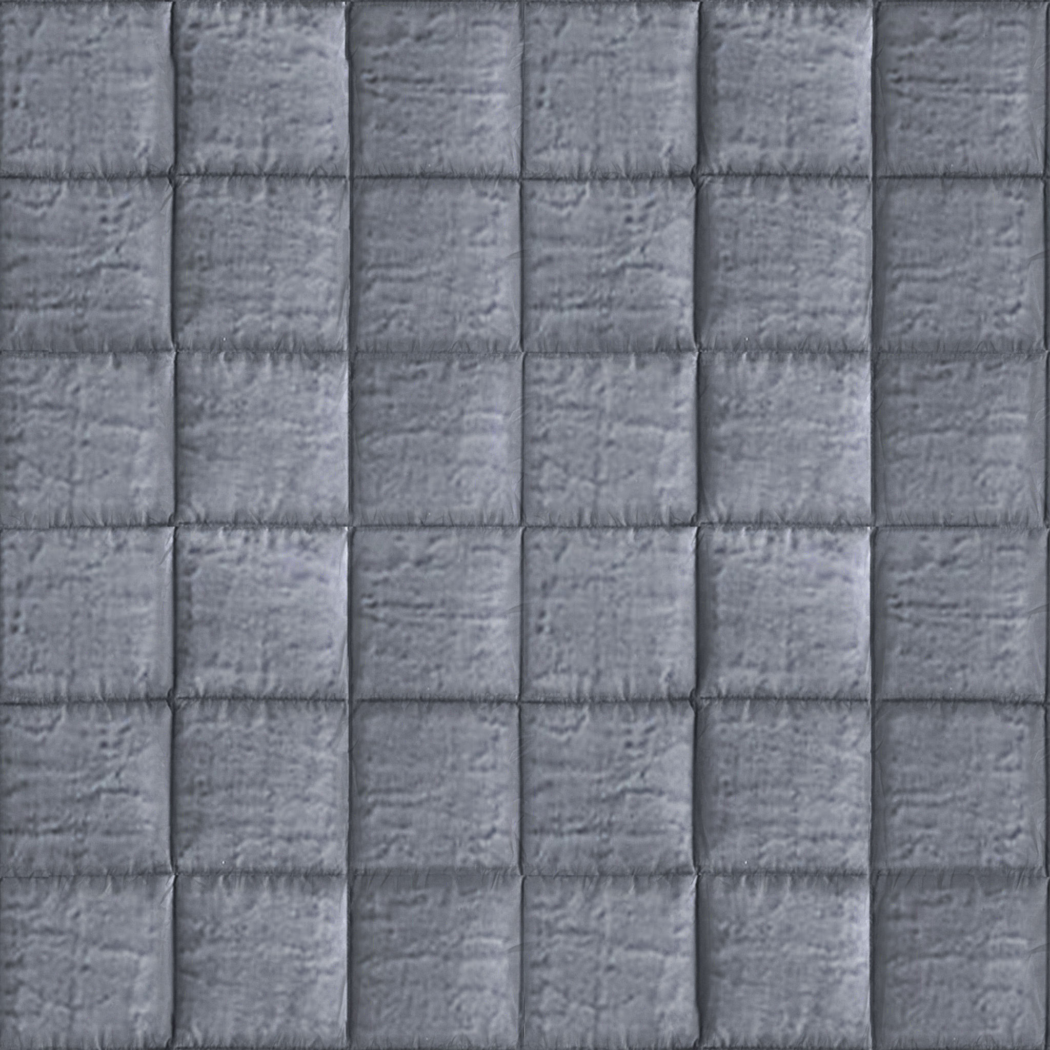 Blue Belgian Flax Linen Quilt King thumbnail 5