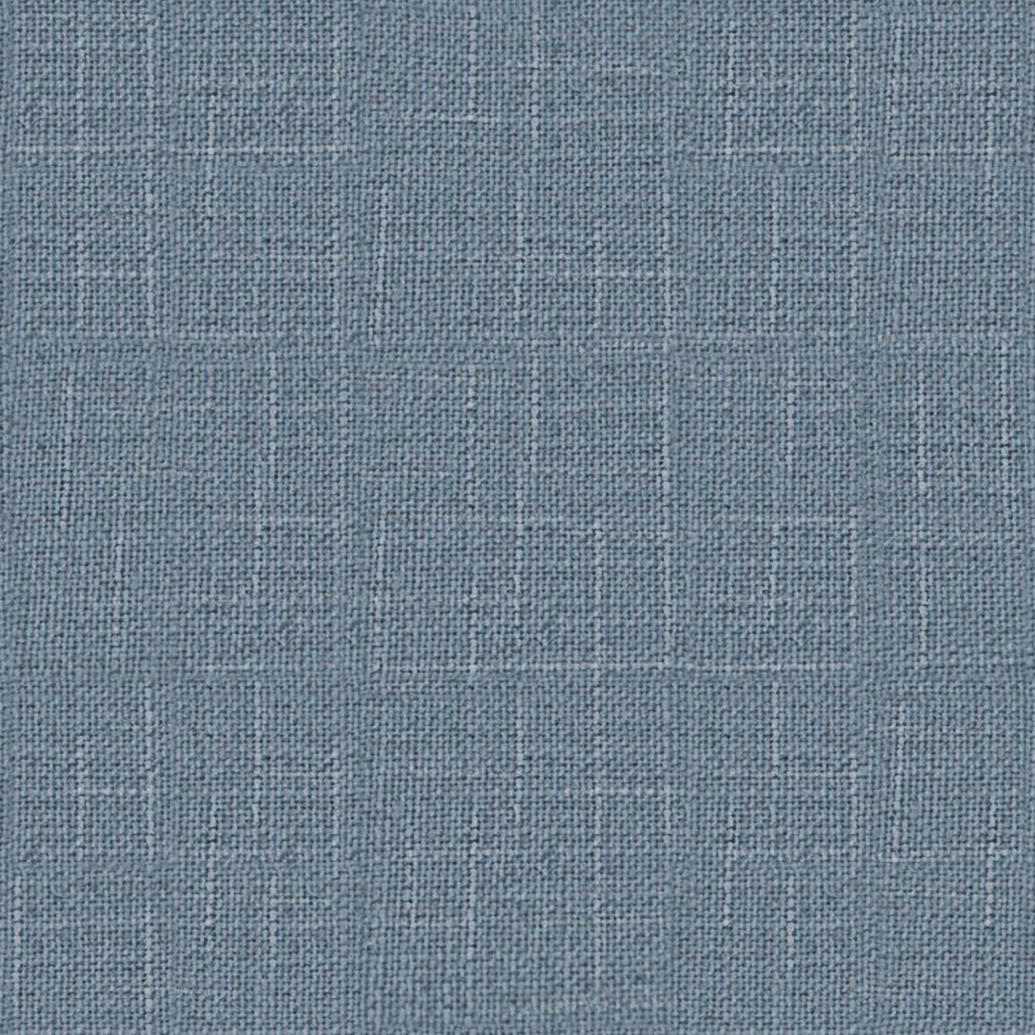 Blue Laundered Linen Throw Pillow No Insert 20"x20" thumbnail 5