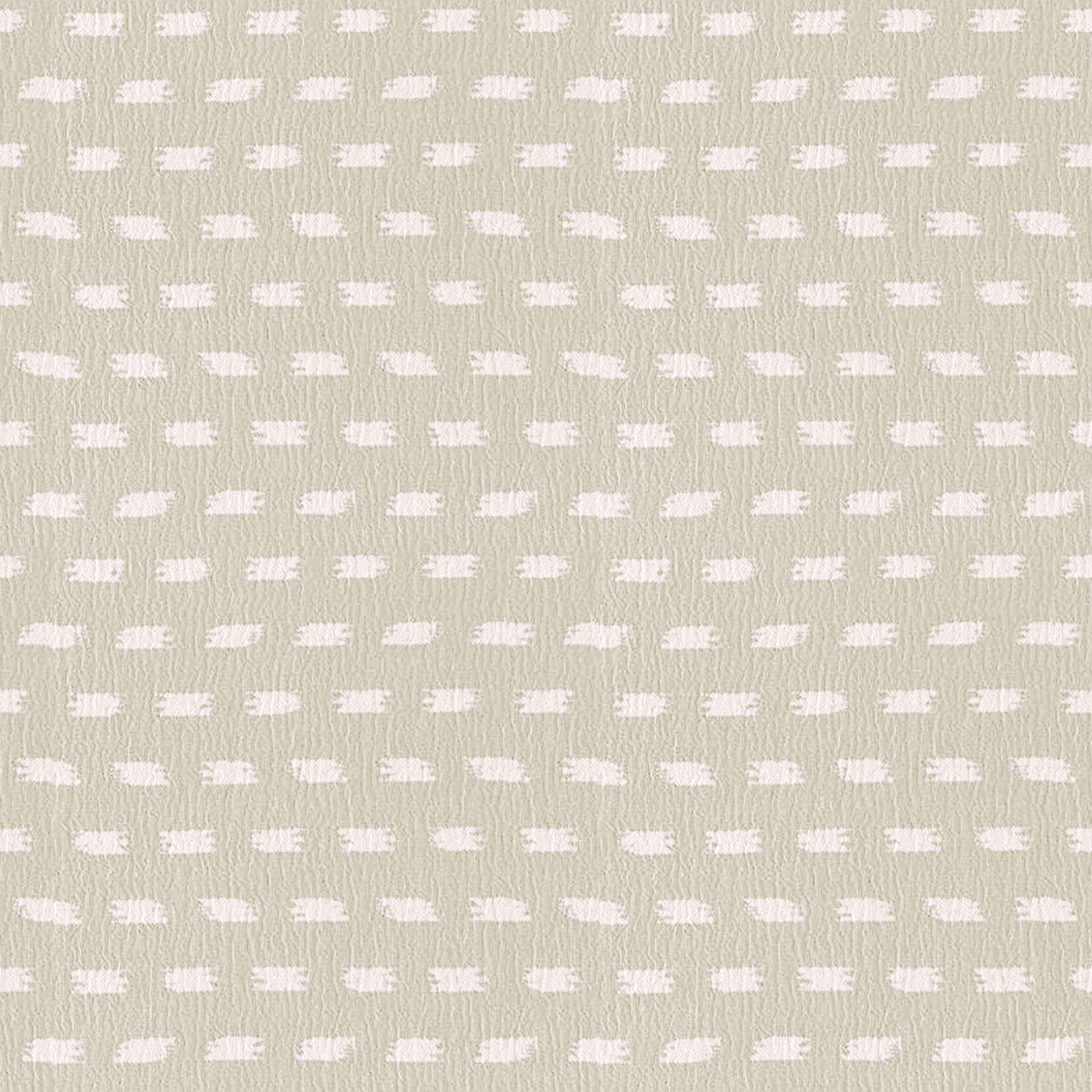 Mujia Reversible Ivory Ikat Throw Pillow No Insert 23"x23" thumbnail 5