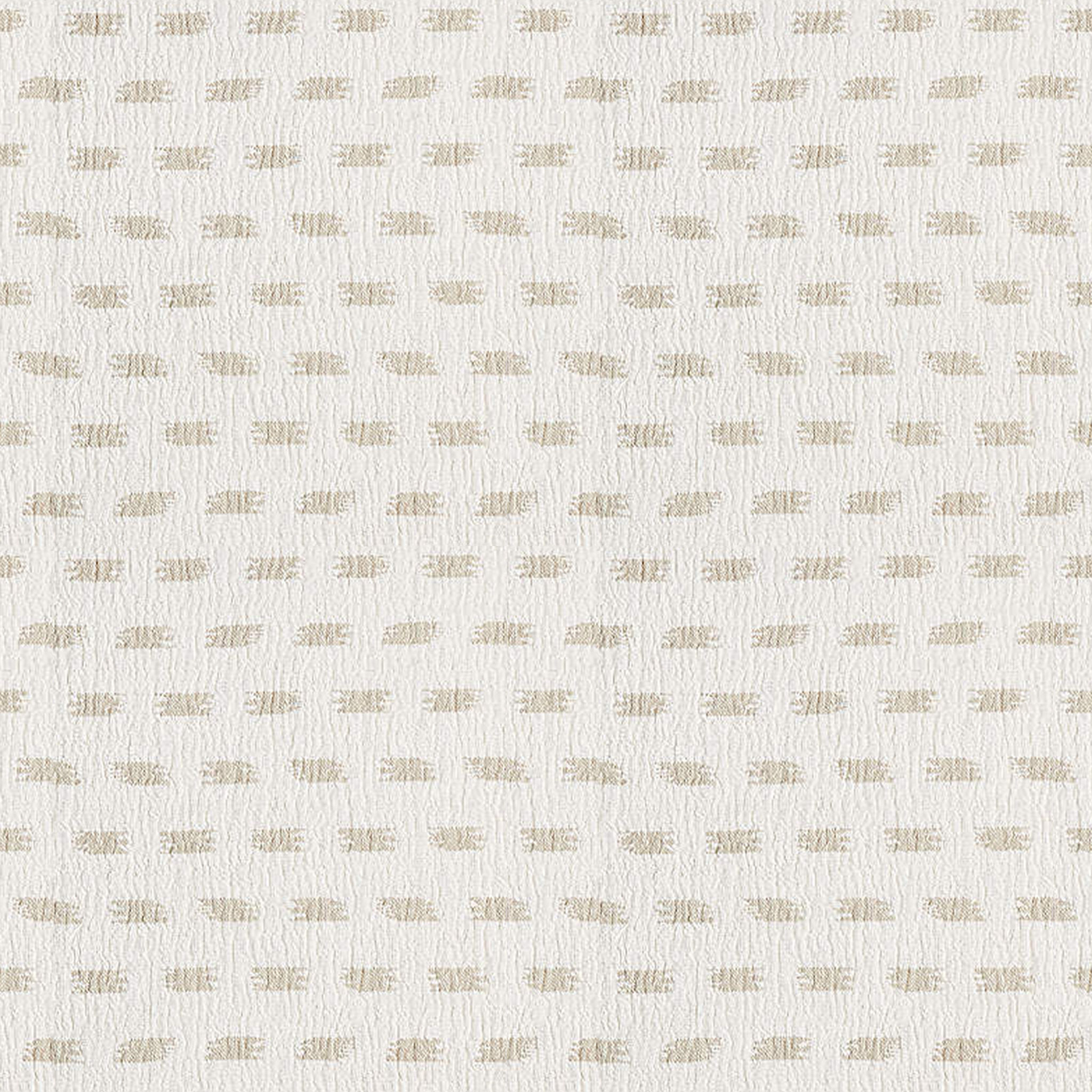 Mujia Reversible Ivory Ikat Throw Pillow No Insert 23"x23" thumbnail 6