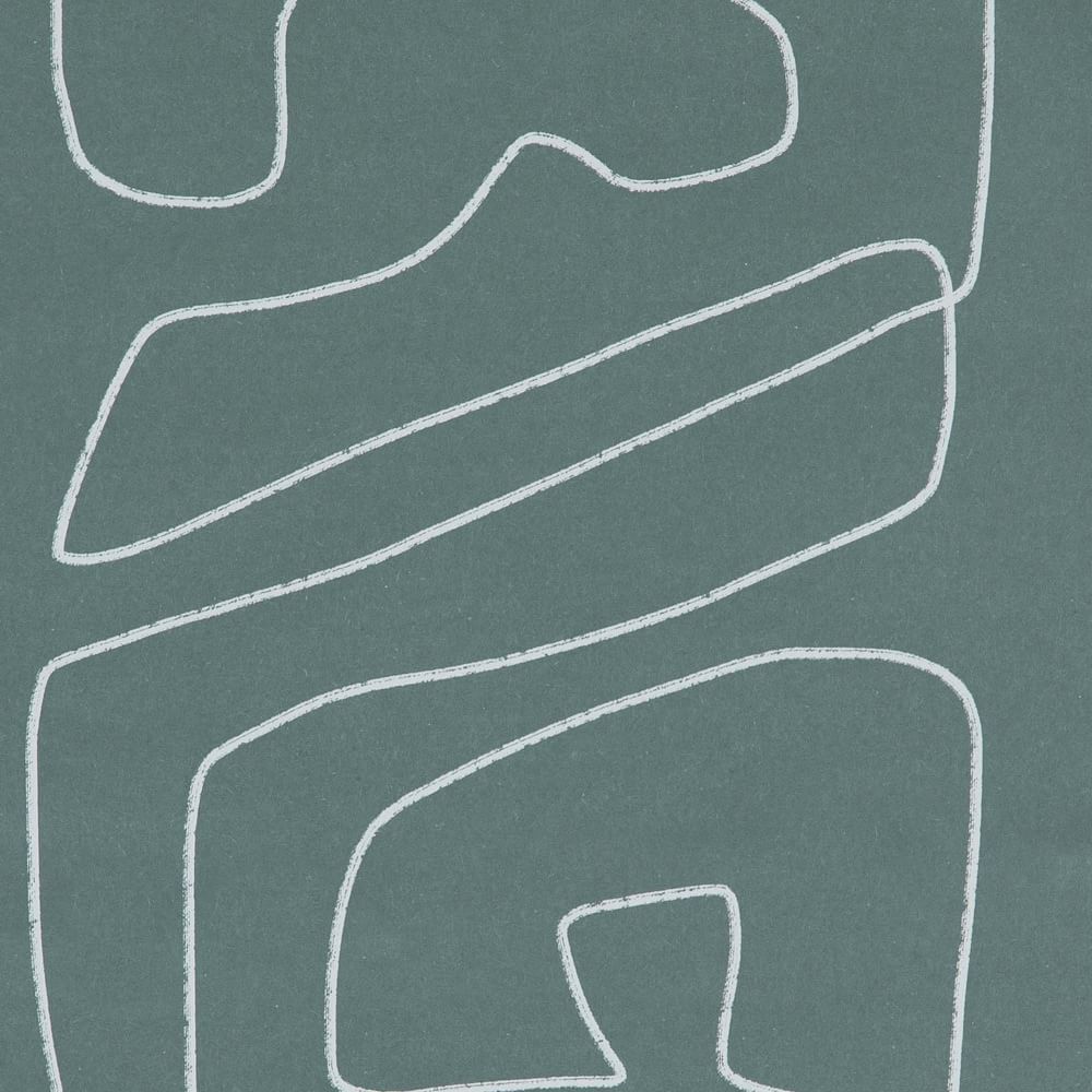 Line Abstract I Framed Wall Art With Frame 30"x40" thumbnail 3