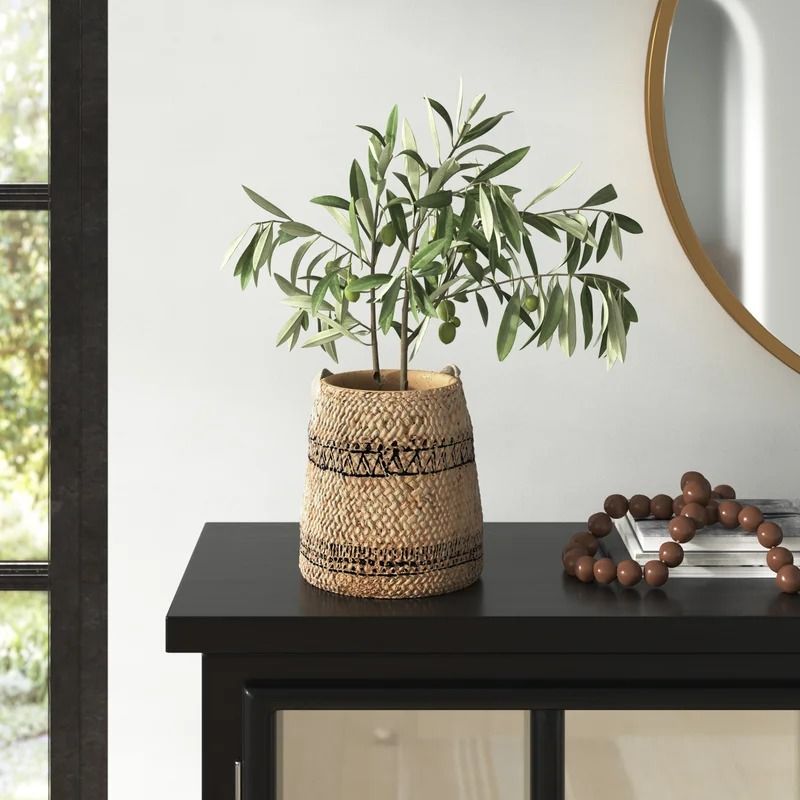 Brooks Cement Pot Planter thumbnail 2