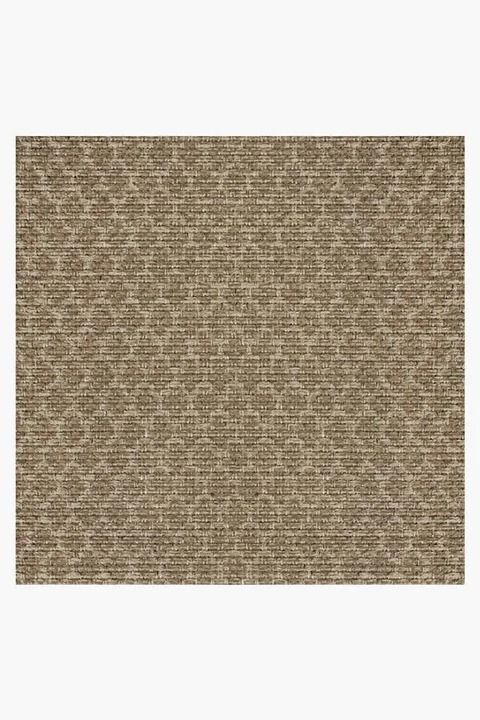 Tillie Solid Sand Re-Jute Rug 2.5"x10" thumbnail 3