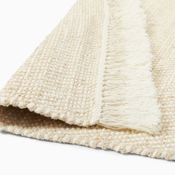 Tweed Flatweave Dhurrie Rug-8'x10' thumbnail 3