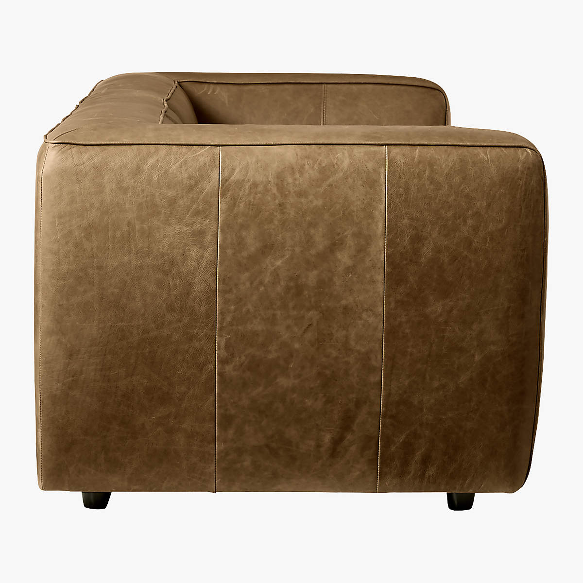 Lenyx Leather Extra Large Sofa thumbnail 4