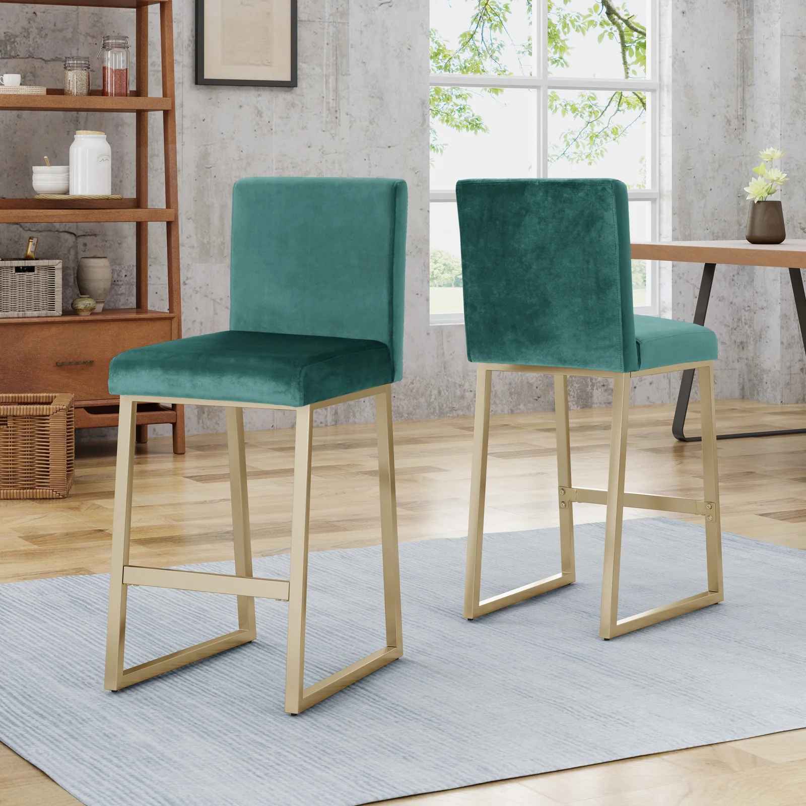 Annastassia Counter Stool-Set of 2 thumbnail 2