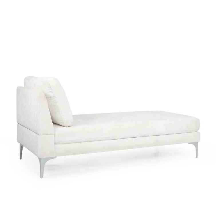 Tufted Armless Chaise Lounge thumbnail 6