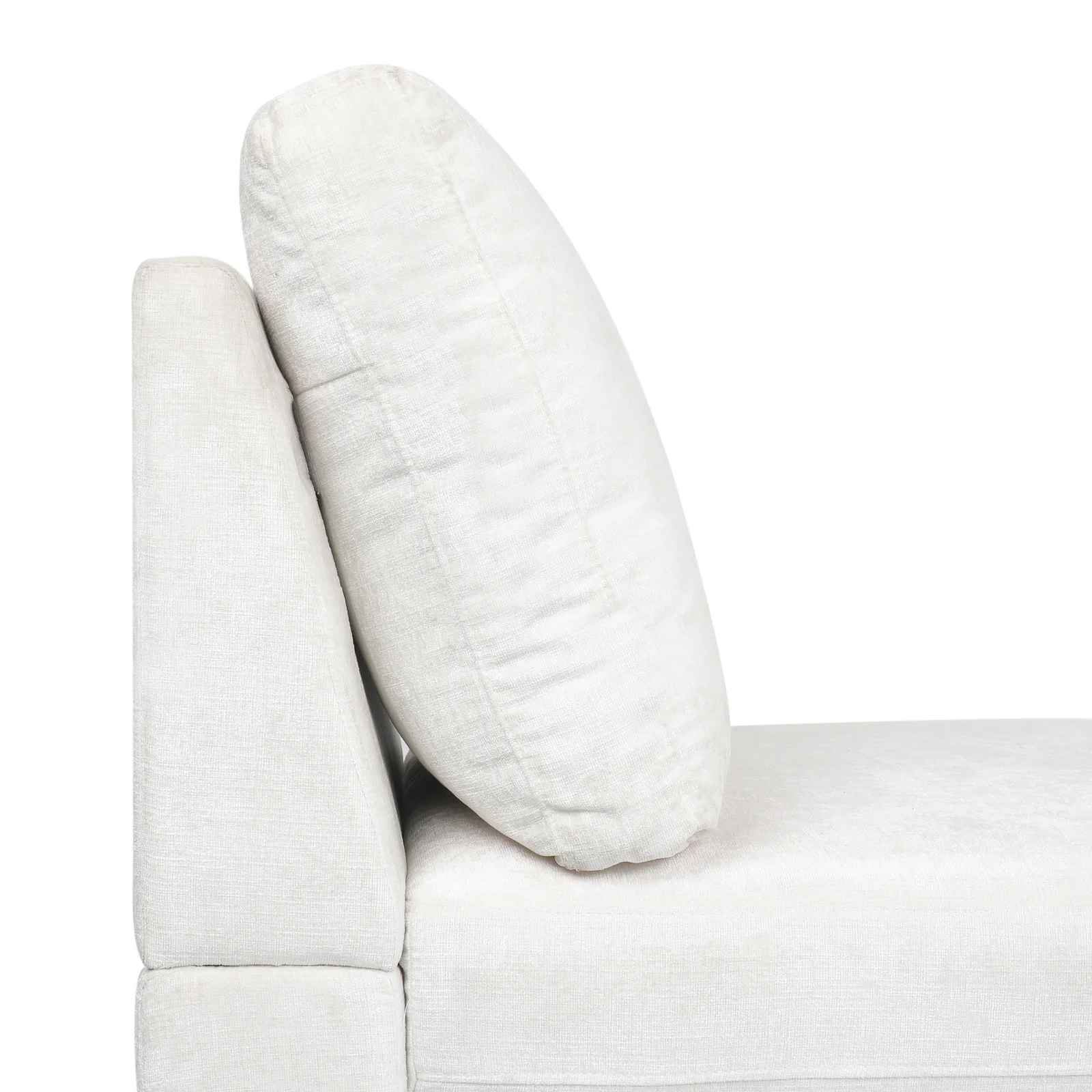 Tufted Armless Chaise Lounge thumbnail 8